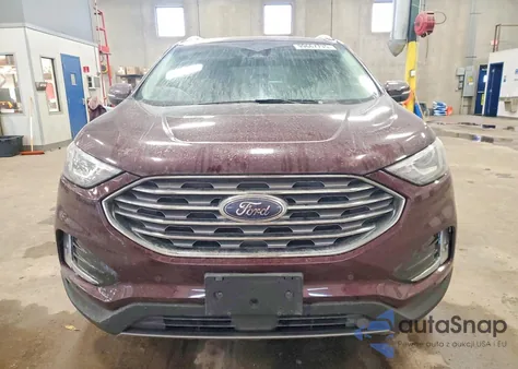 2020 Ford Edge Titanium из США, поврежденный, VIN 2FMPK4K94LBA27695